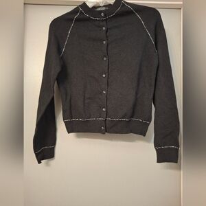 Rampage Beaded Cardigan
